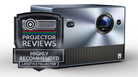 Hisense C1 - Highly Recommended Award - Projector Reviews - Image