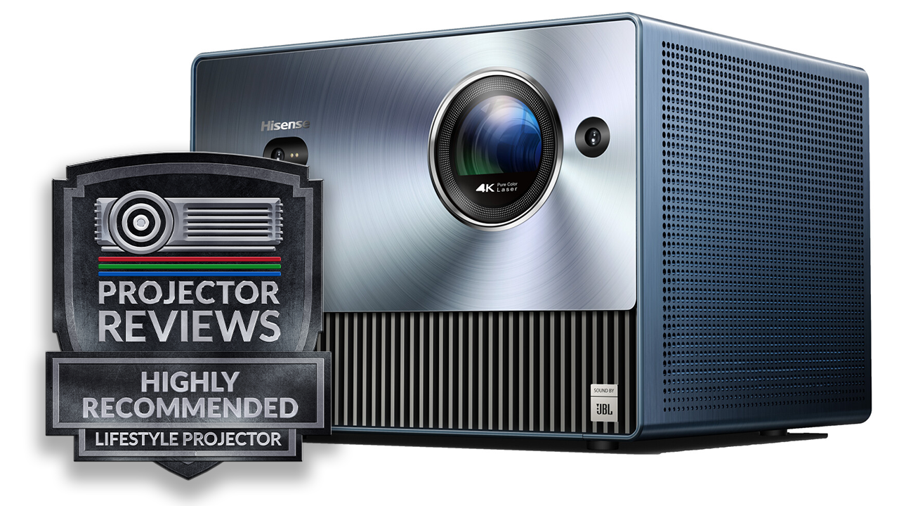 Hisense C1 - Highly Recommended Award - Projector Reviews - Image