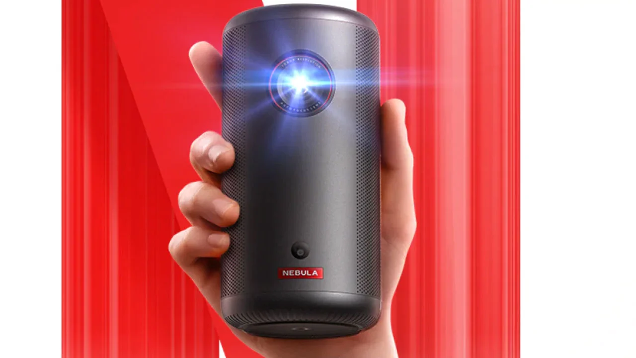 Nebula_Capsule3_MfrProdShot#3 - Projector Reviews - Image