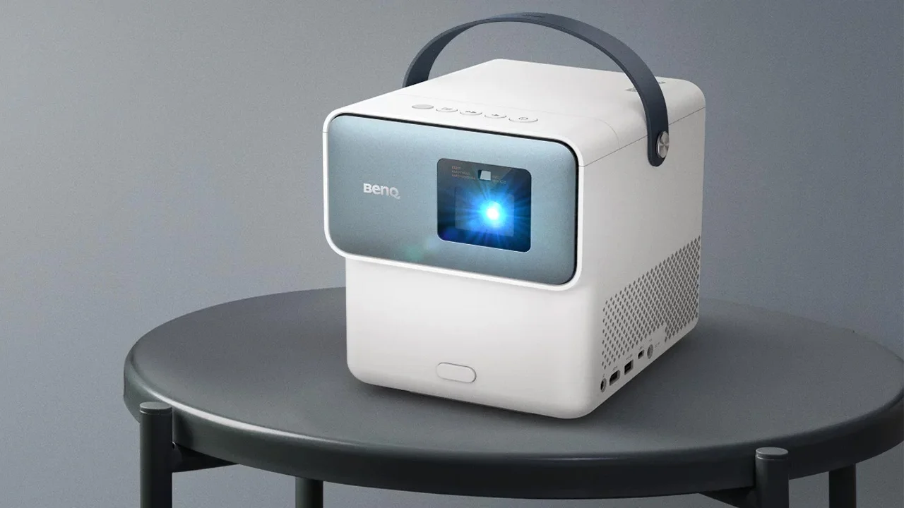Benq Gp100A Product Image - Projector Reviews - Image