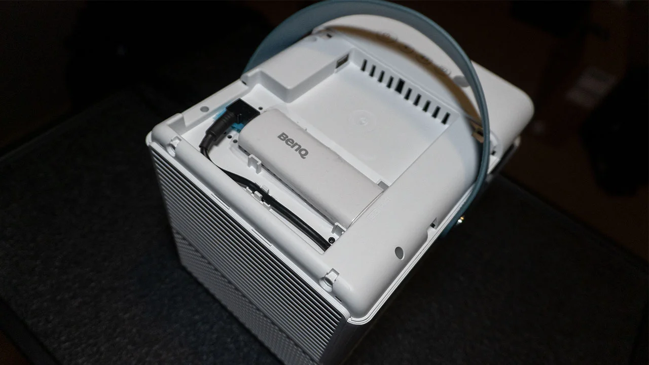 Benq Gp100A and QS02 Dongle - Projector Reviews - Image