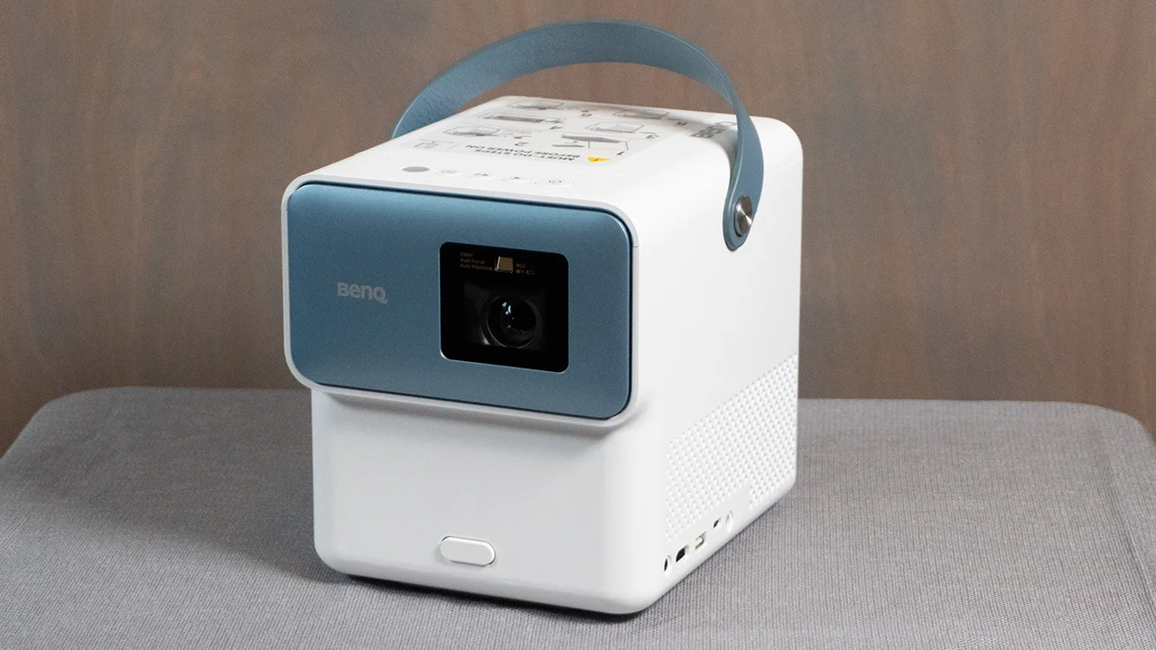Benq Gp100A Chassis - Projector Reviews - Image