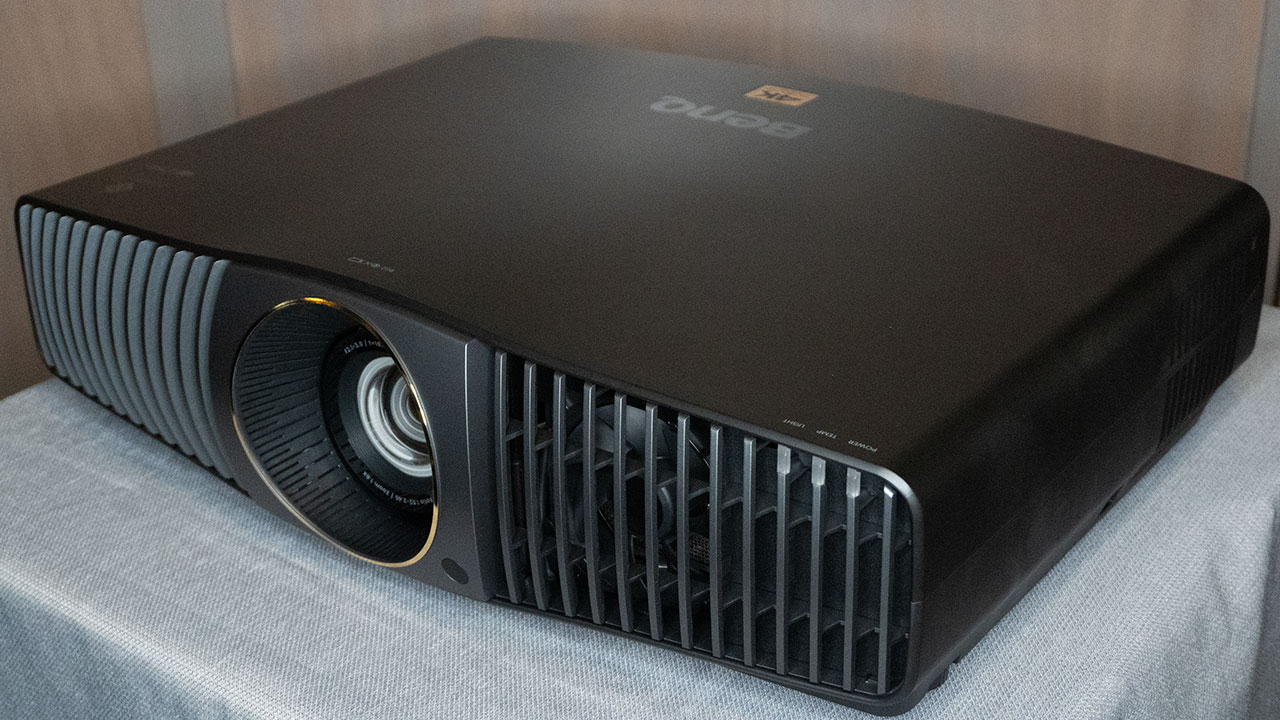 BenQ-W5800-Sample-Front-right-angle - Projector Reviews - Image