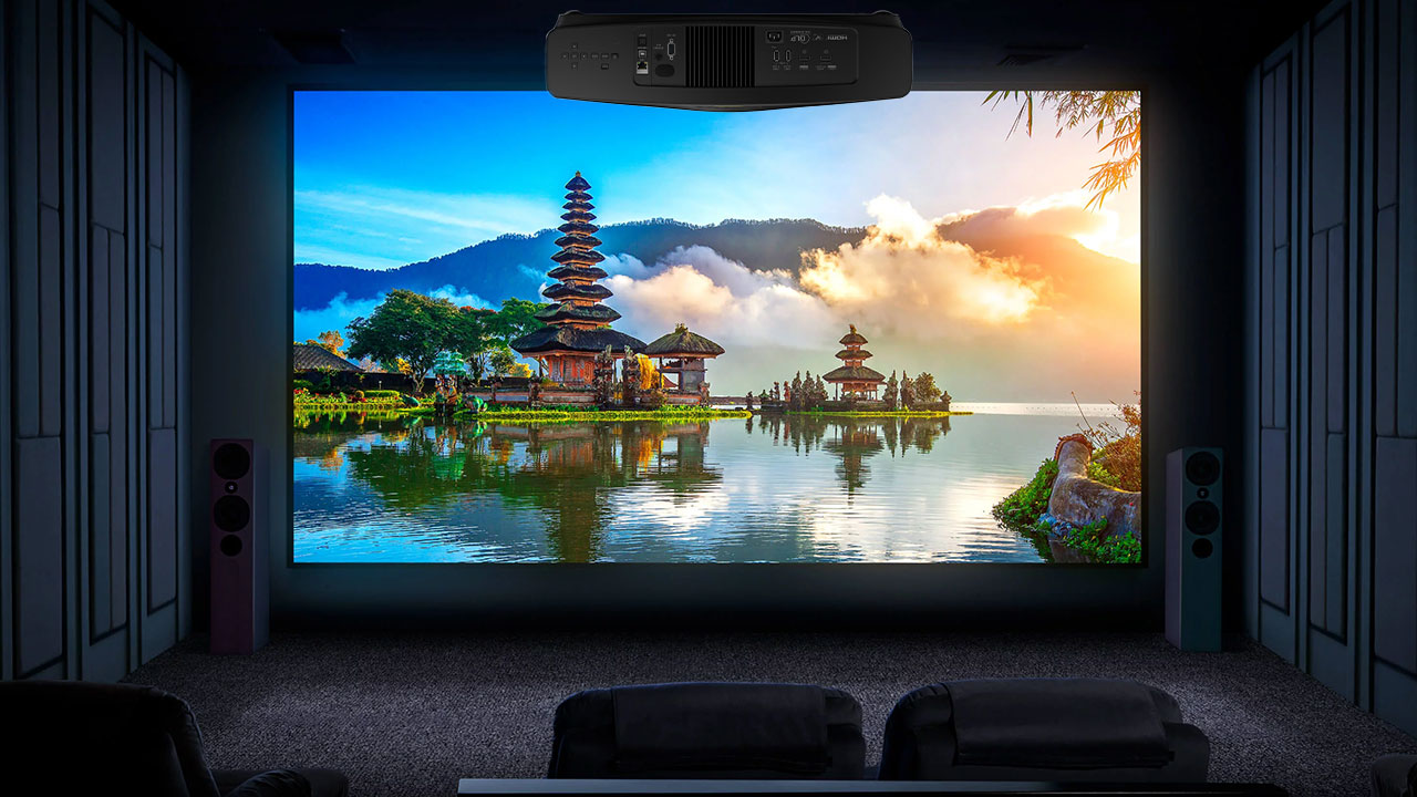 BenQ-W5800-Theater-room - Projector Reviews - Image