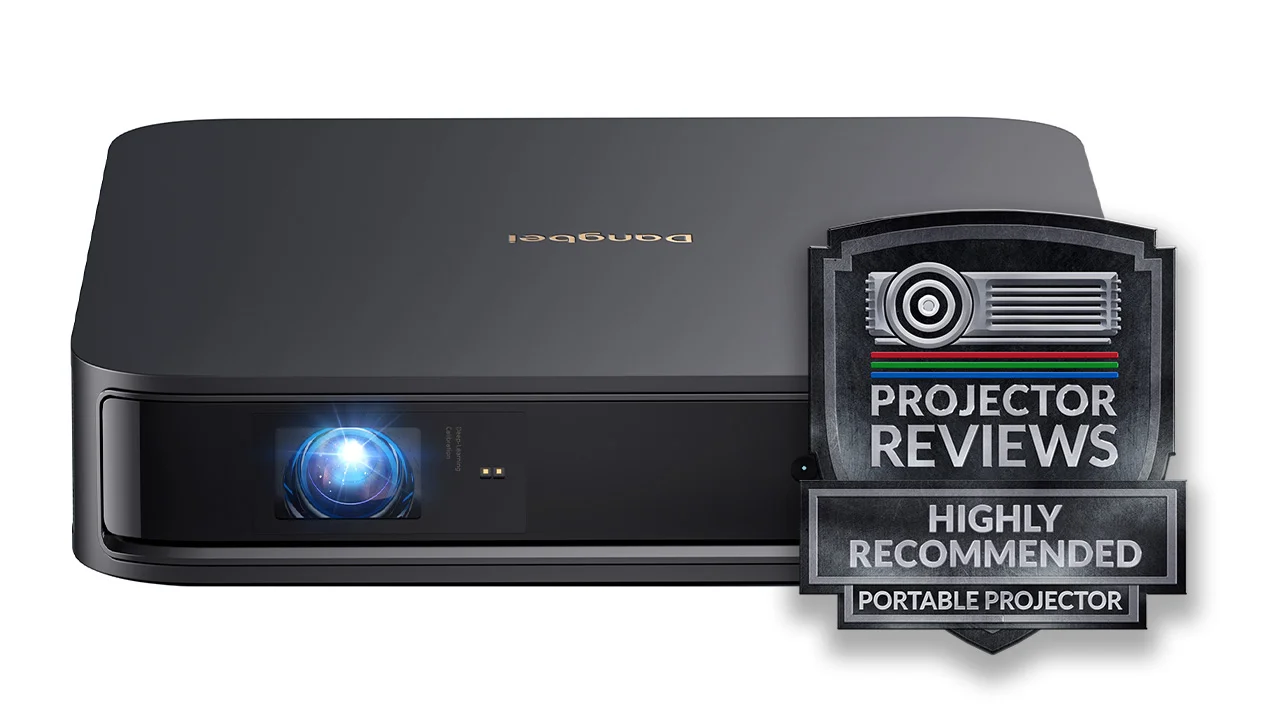 Dangbei-Atom-w-Award - Projector Reviews - Image