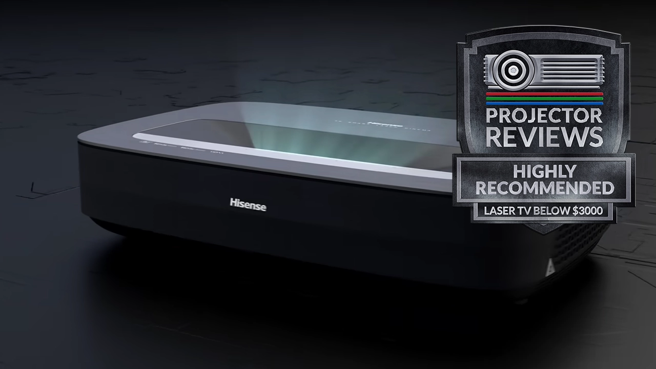 Hisense_PL1_SummarywAward - Projector Reviews - Image