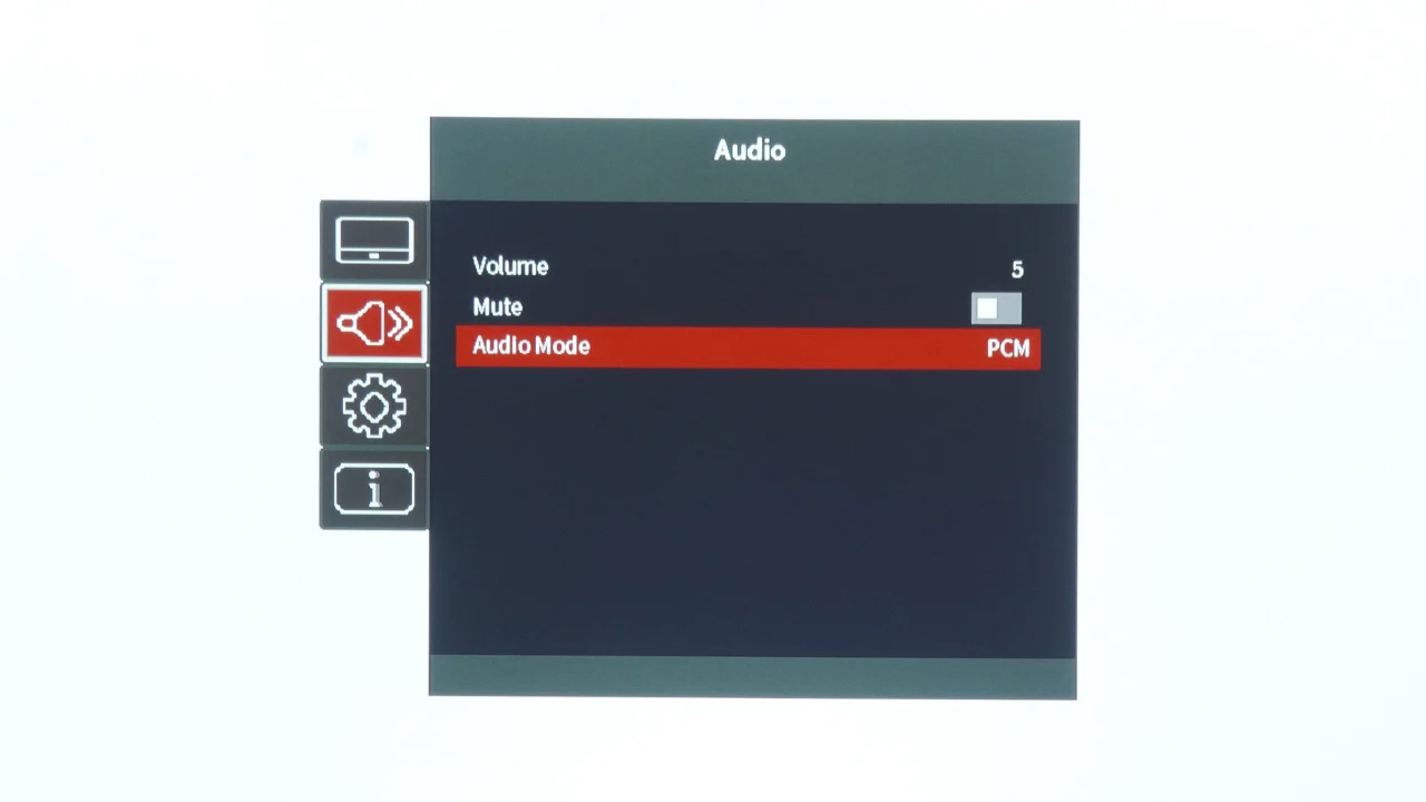 ViewSonic_LX7004K_Menu#4 - Projector Reviews Images
