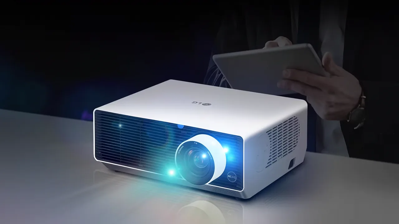 Lg Bf50Rg Laser Projector Featured Image - Projector Reviews - Image