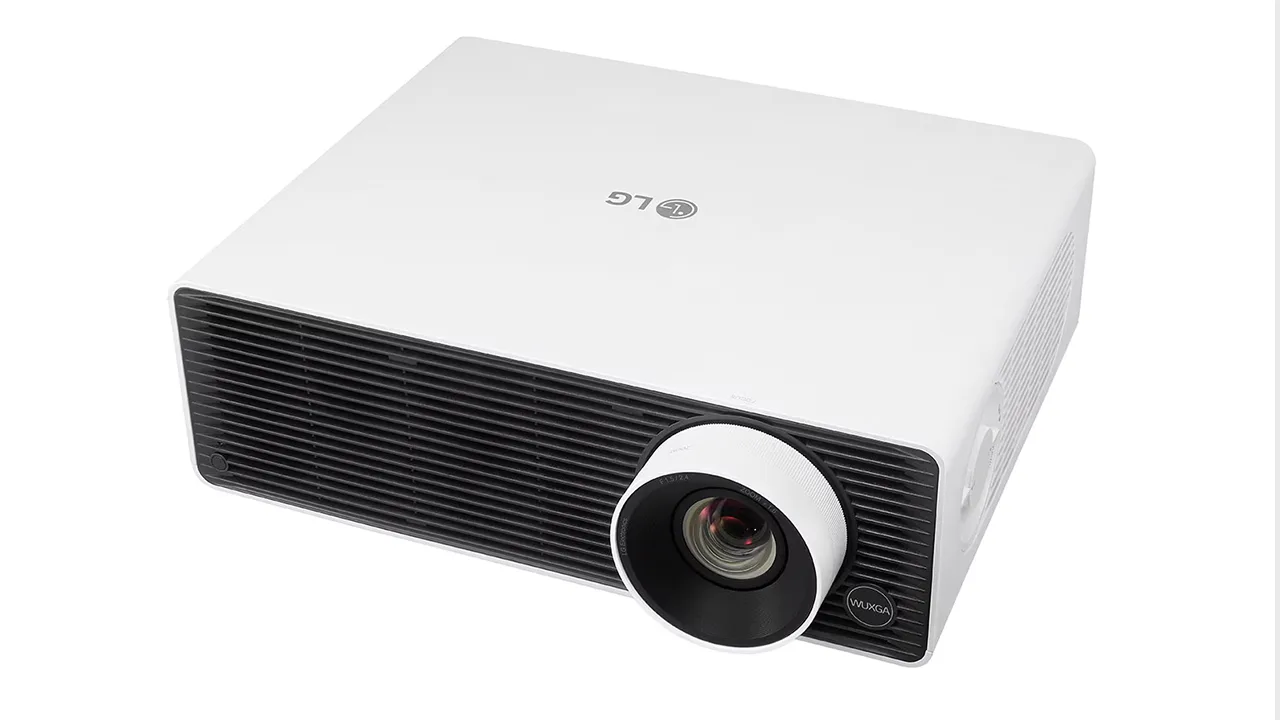Lg Bf50Rg Projector Top View - Projector Reviews - Image