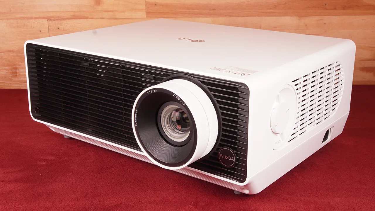 Lg Bf50Rg Laser Projector Angle View - Projector Reviews - Image