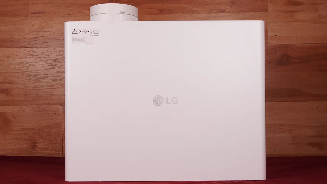 Lg Bf50Rg Laser Projector Top View - Projector Reviews - Image