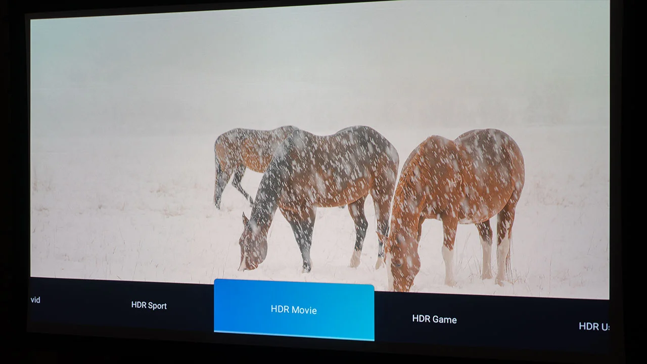 AWOL LTV-2500 HDR Mode - Projector Reviews - Image