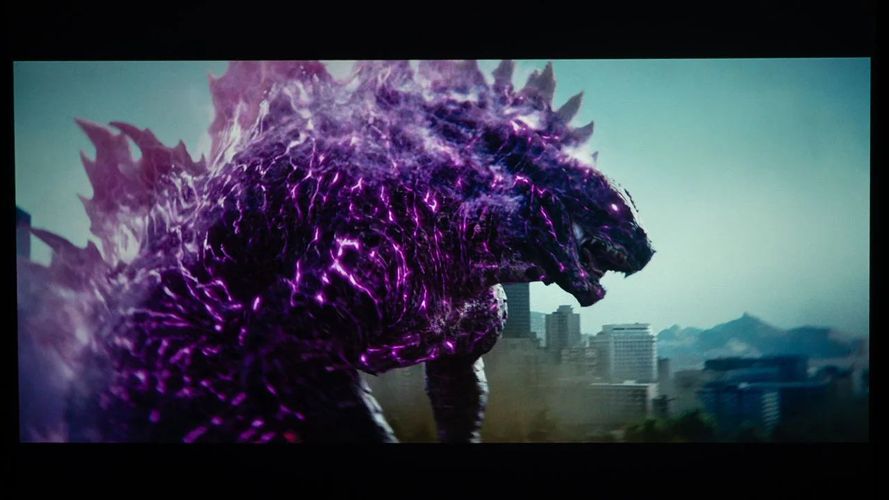 Godzilla X Kong Picture Quality - Projector Reviews - Image