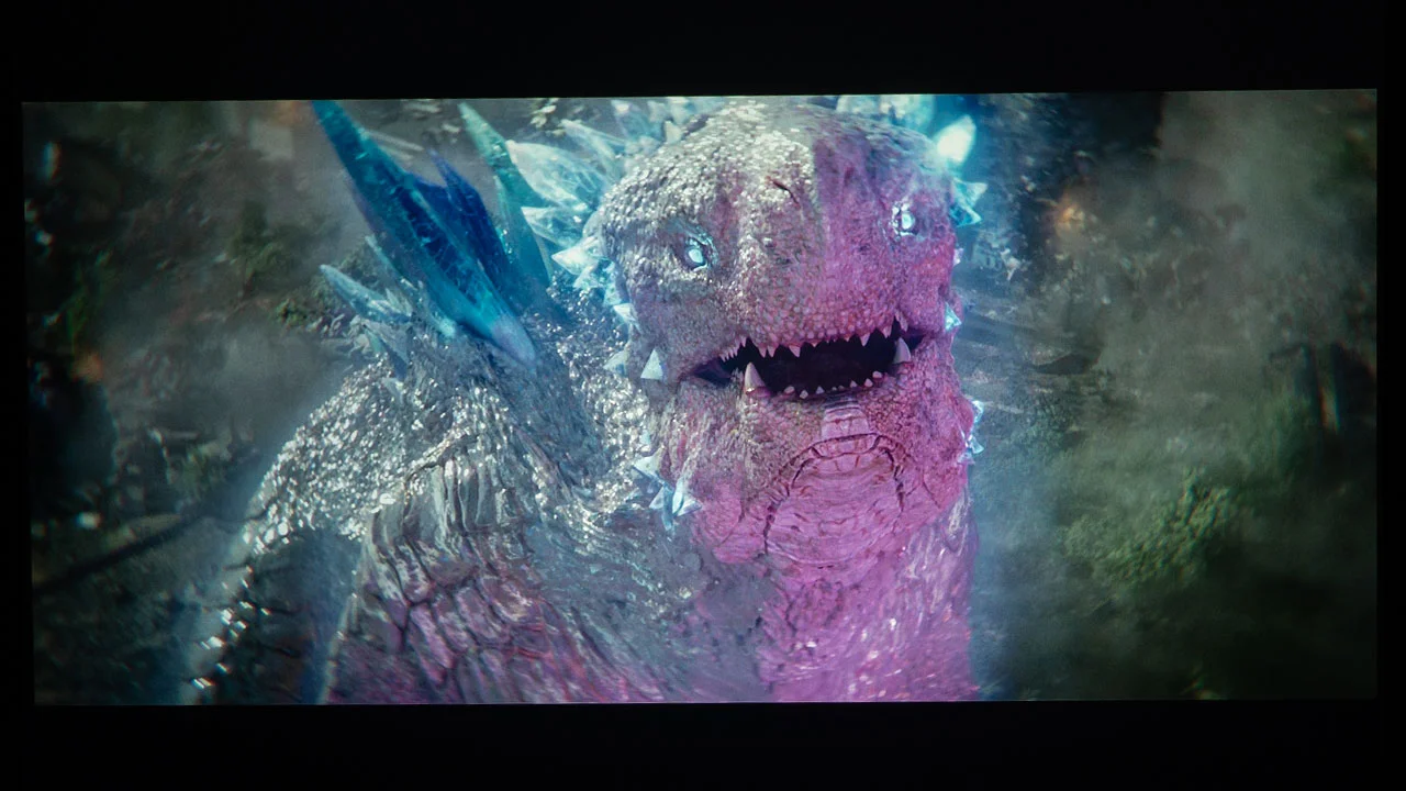 Godzilla X Kong Picture Quality - Projector Reviews - Image
