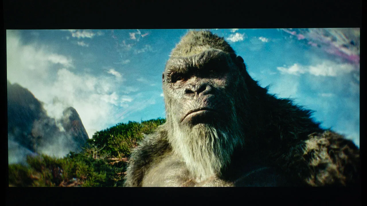 Godzilla X Kong Picture Quality - Projector Reviews - Image