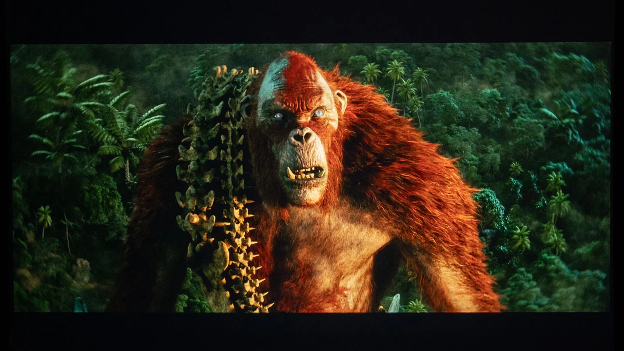 Godzilla X Kong Picture Quality - Projector Reviews - Image