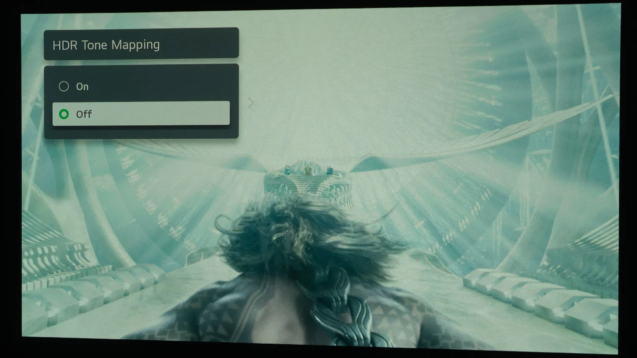 LG HU710PBHDR ToneMapping Off - Projector Reviews - Image