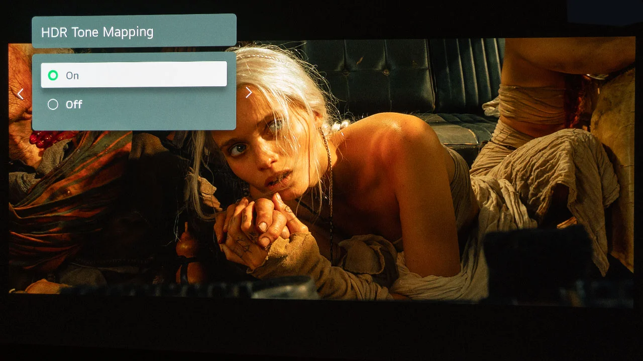 LG HU710PBHDR ToneMapping - Projector Reviews - Image