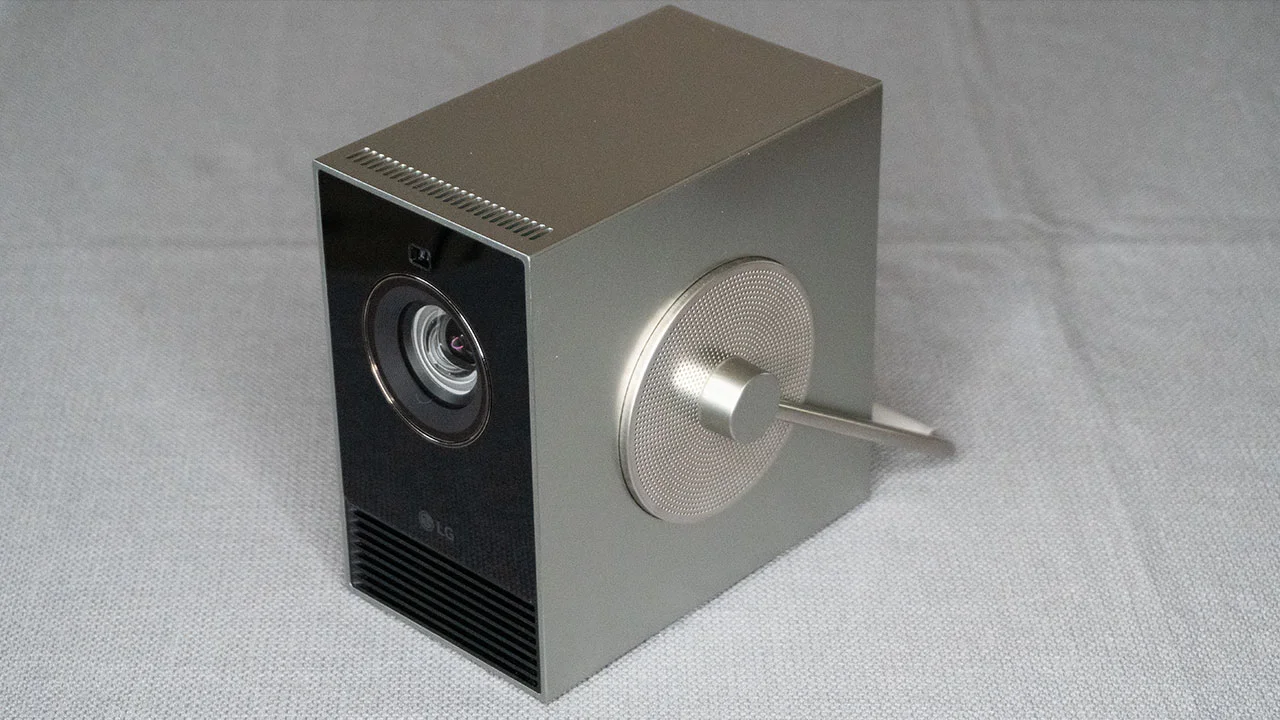 LG HU710PB Chassis - Projector Reviews - Image