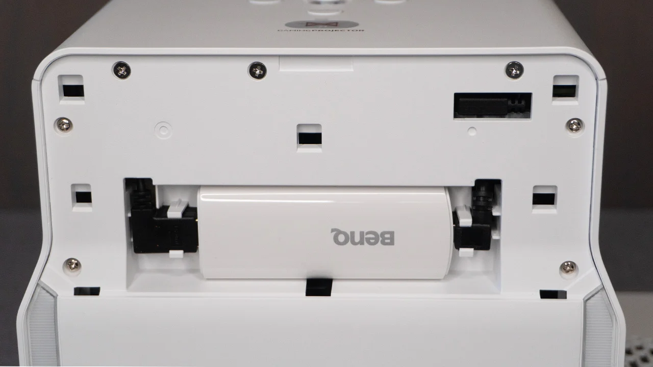 BenQ-W300G-dongle-installed - Projector Reviews Images