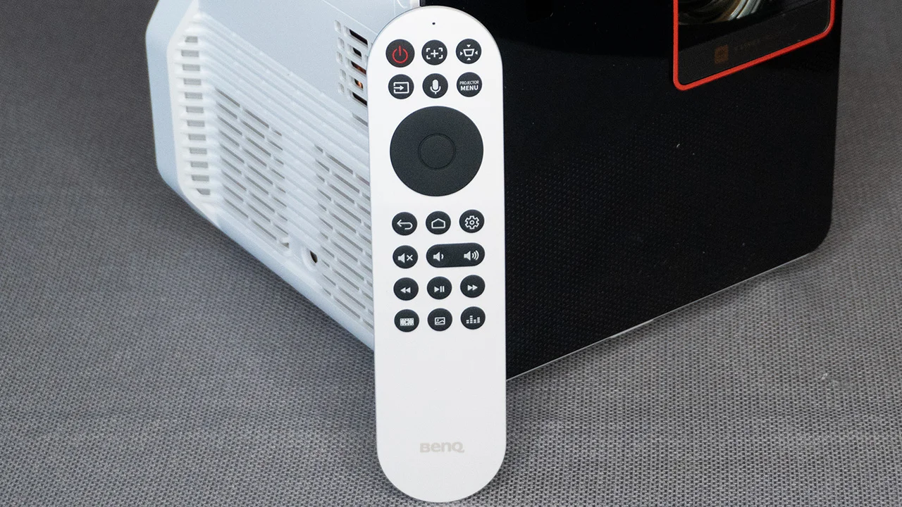 BenQ-W300G-remote-1 - Projector Reviews Images