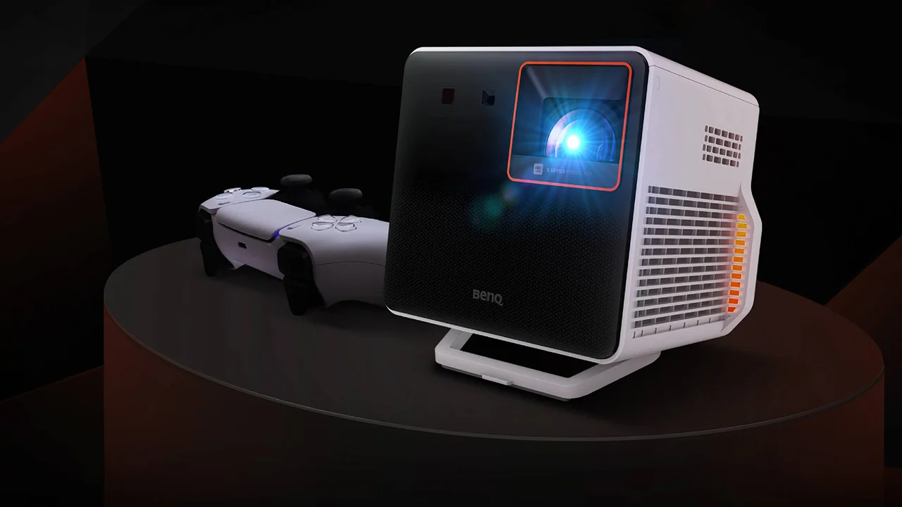 BenQ-X300G-Game-Controller - Projector Reviews Images