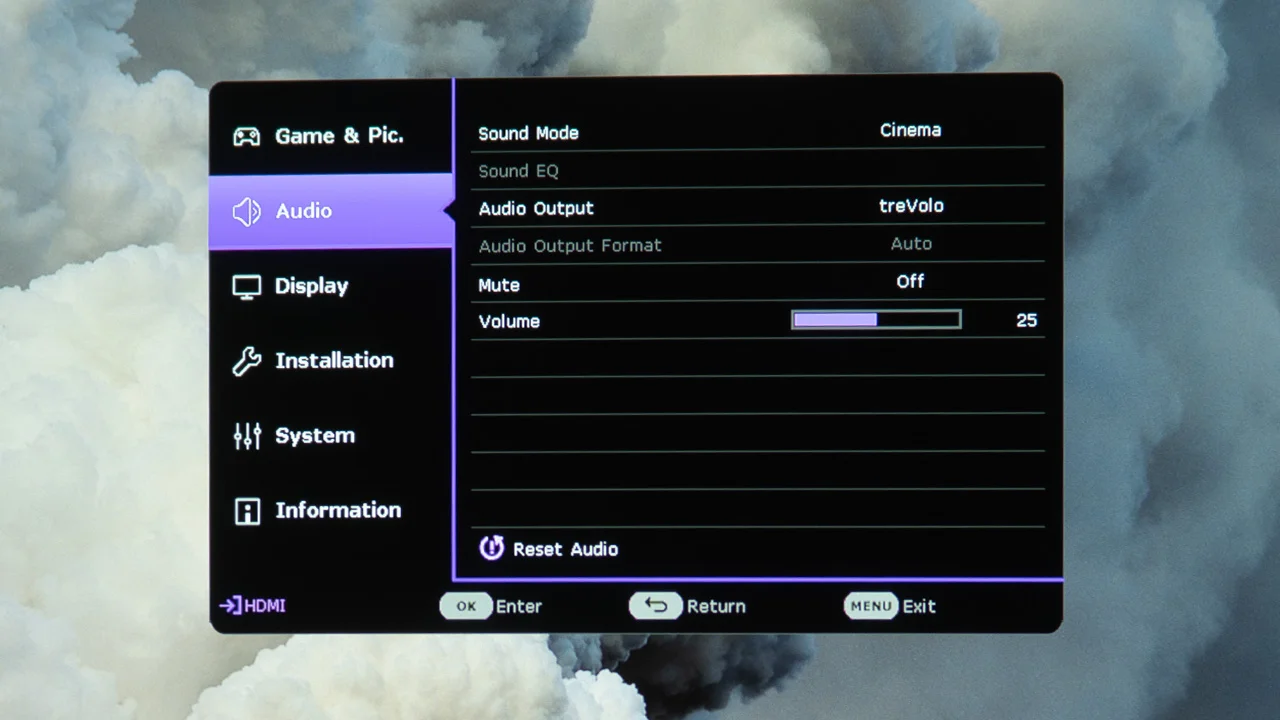BenQ-X300G-Menu-3 - Projector Reviews Images