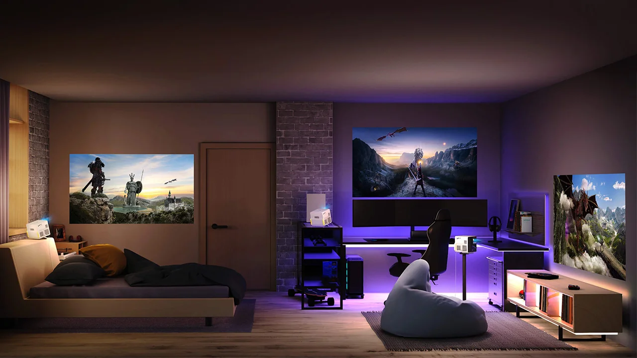 BenQ-X300G-Multi-Applications - Projector Reviews Images