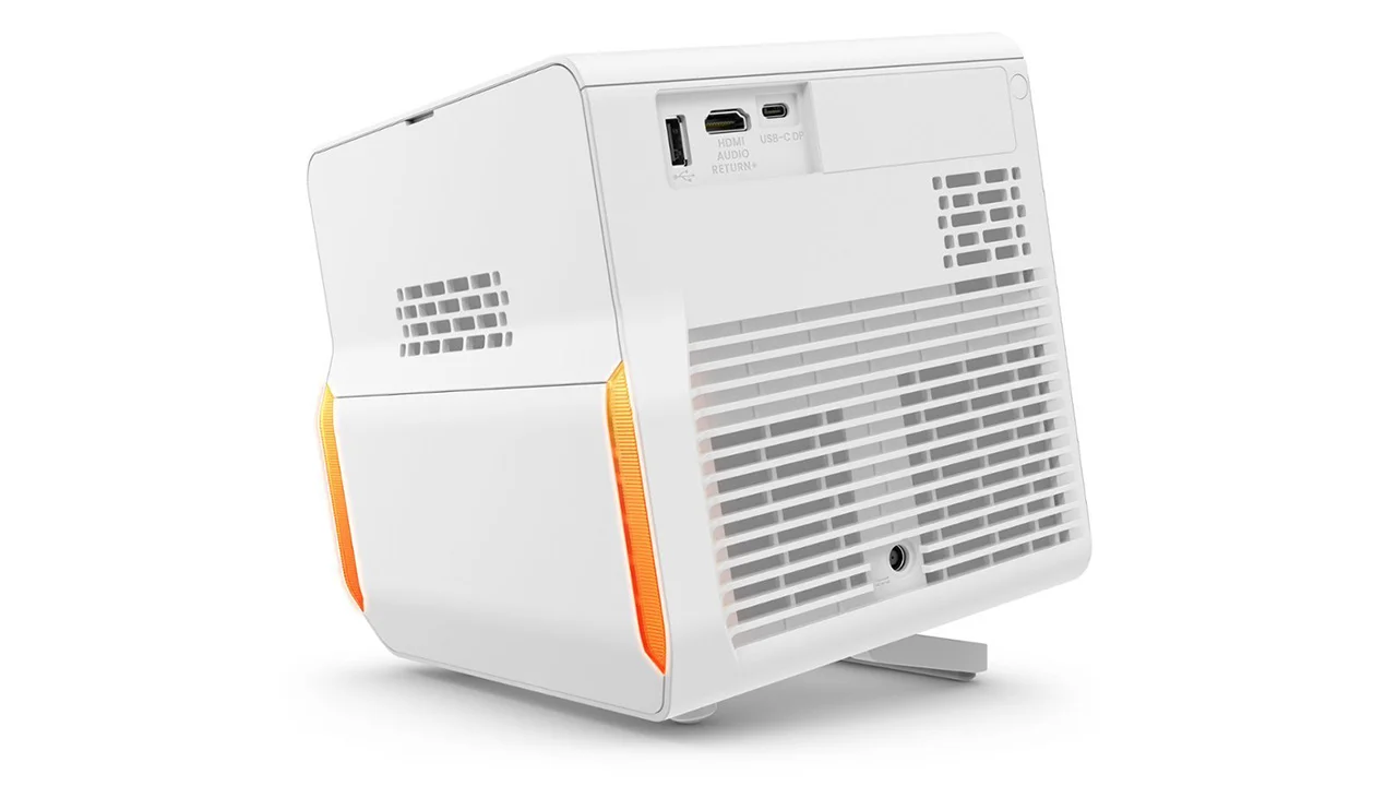 BenQ-X300G-Side - Projector Reviews Images