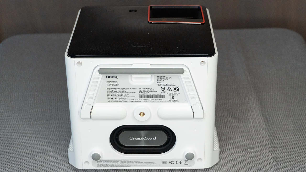 Benq-X300G-Sample-Bottom - Projector Reviews Images