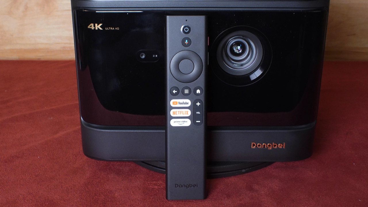 DangBei_DBOX02_Remote - Projector Reviews Images