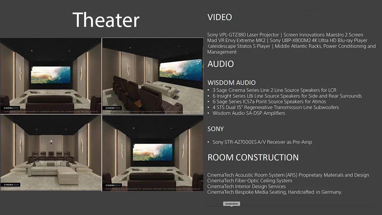 CinemaTech-Theater-Gear - Projector Reviews Images