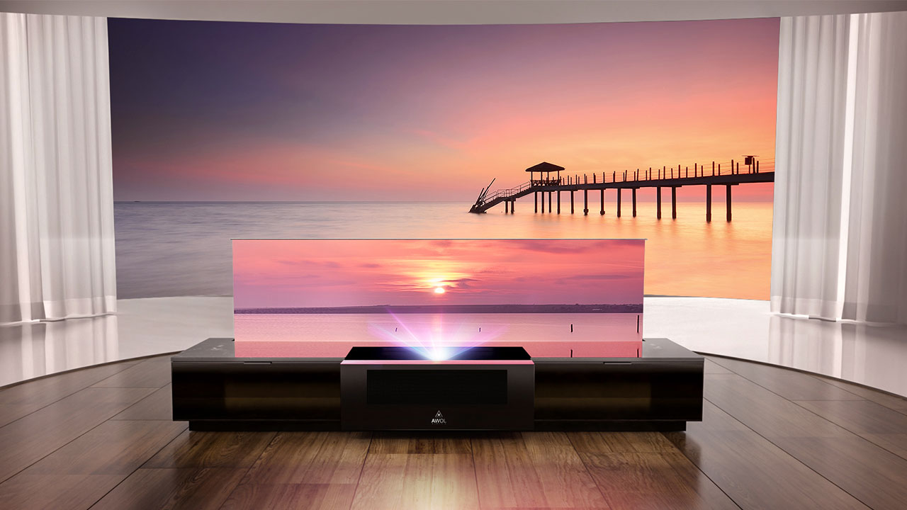 AWOLVision-Vanish-Cabinet - Projector Reviews - Images