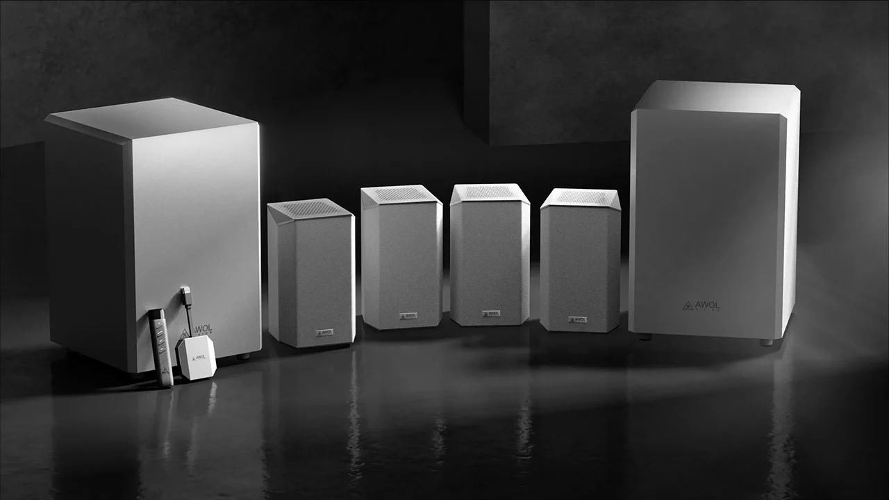 AWOL-Vision-ThunderBeat-System - Projector Reviews - Images