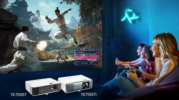 BenQ TK700-TK710-Gaming Lifestyle