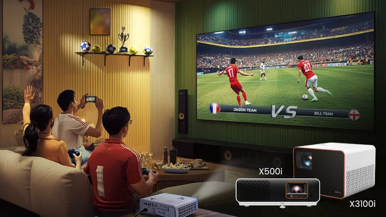 BenQ X3100i-X500i Gaming Lifestyle