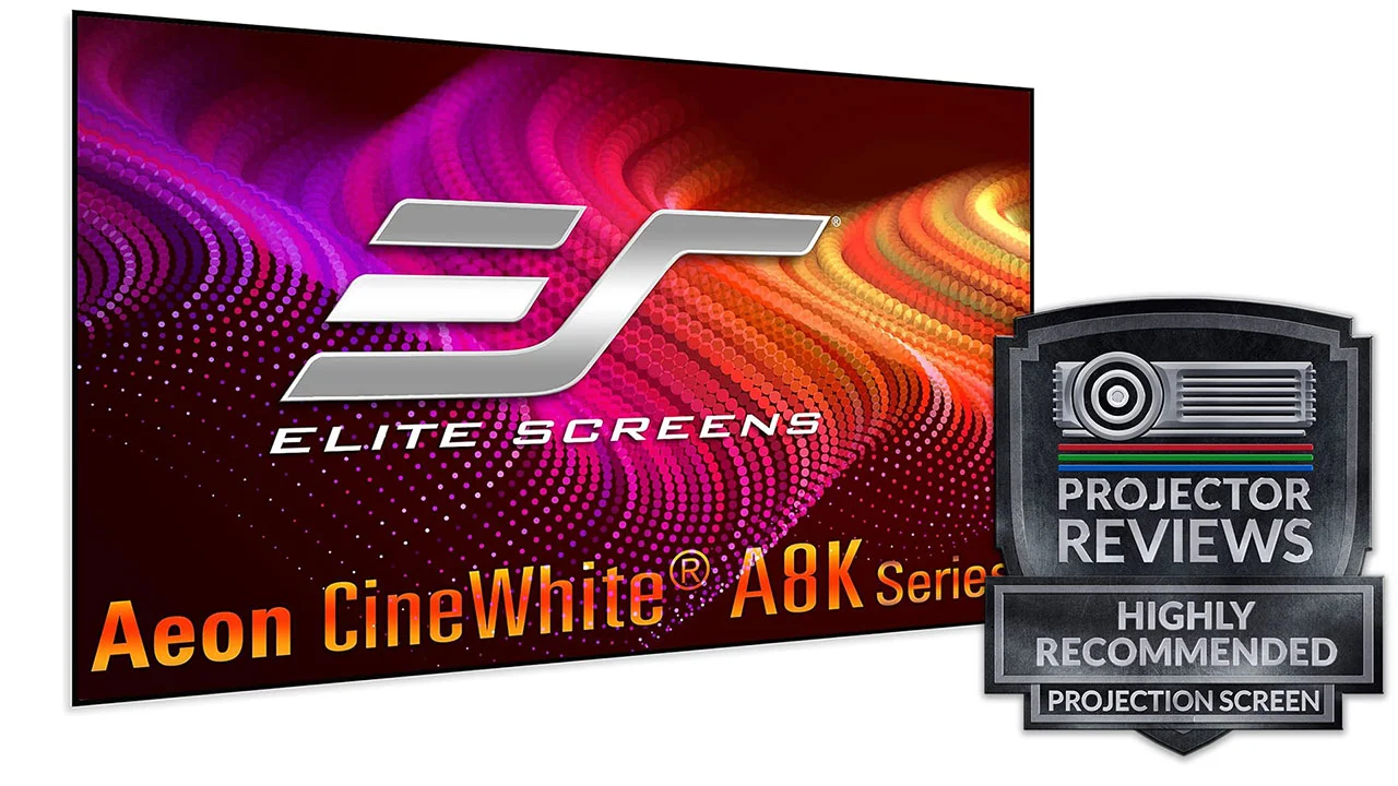 Elite-Aeon-CineWhite-A8K-Hero-2 - Projector Reviews Images