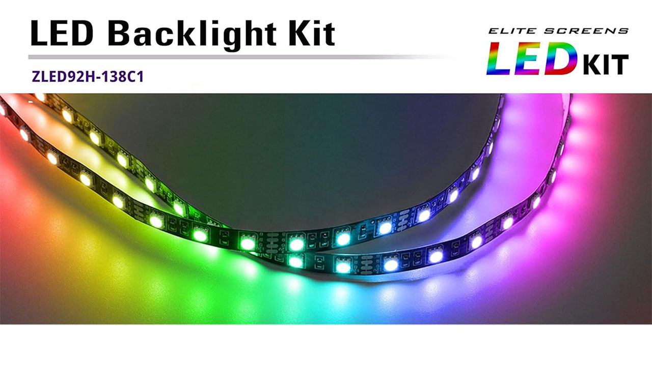 Elite-Aeon-Optional-LED-Kit - Projector Reviews Images