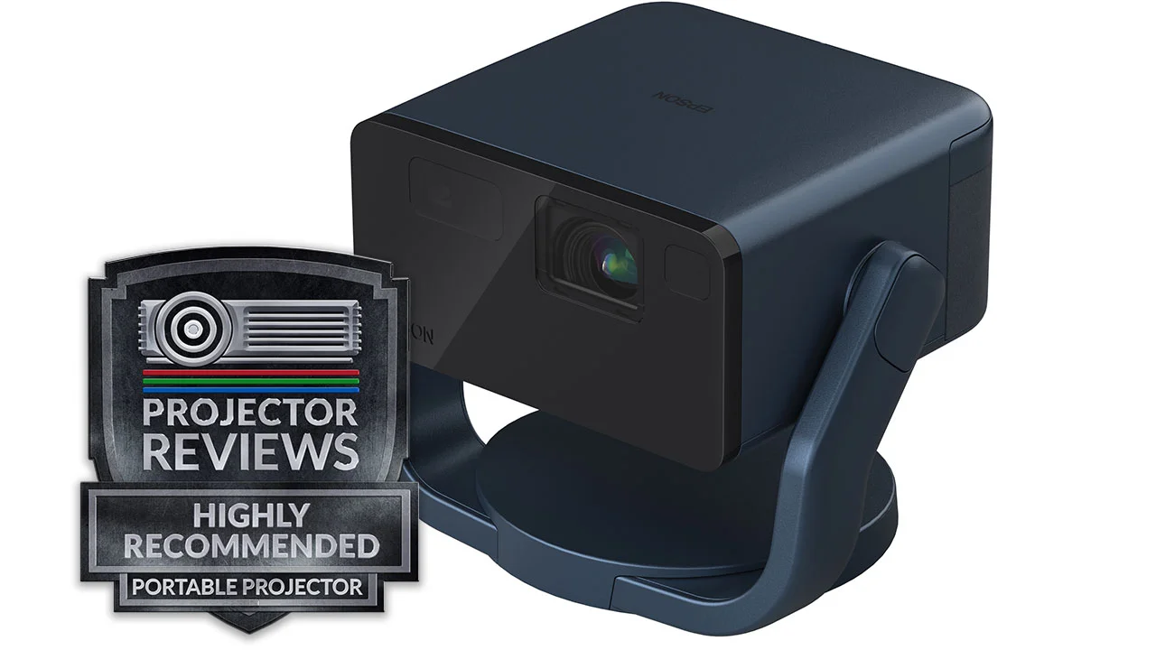 Epson-EF22-Blue-Award-1 - Projector Reviews Images