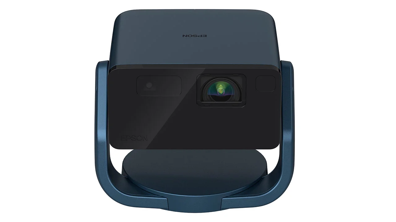 Epson-EF22-Blue-Front - Projector Reviews Images
