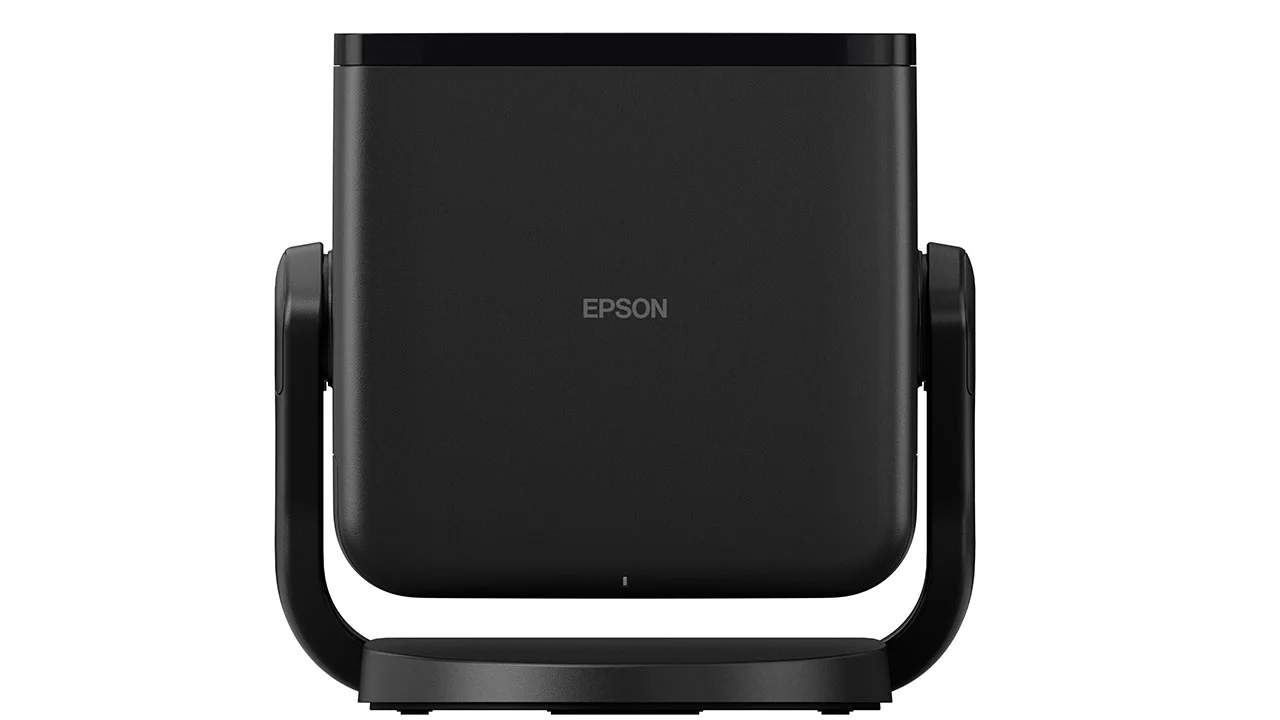 Epson-EF22-Tilt-up - Projector Reviews Images
