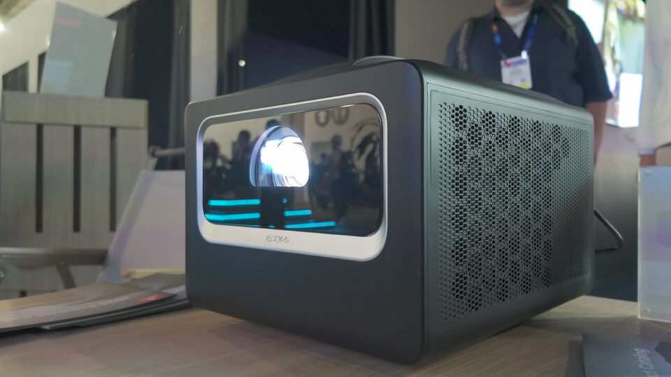 NexiGo Unveils Several New Projectors at CES 2025 - Projector Reviews
