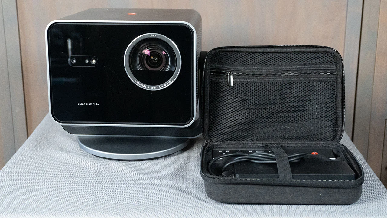 Leica Cine Play 1 - Projector Reviews - Images