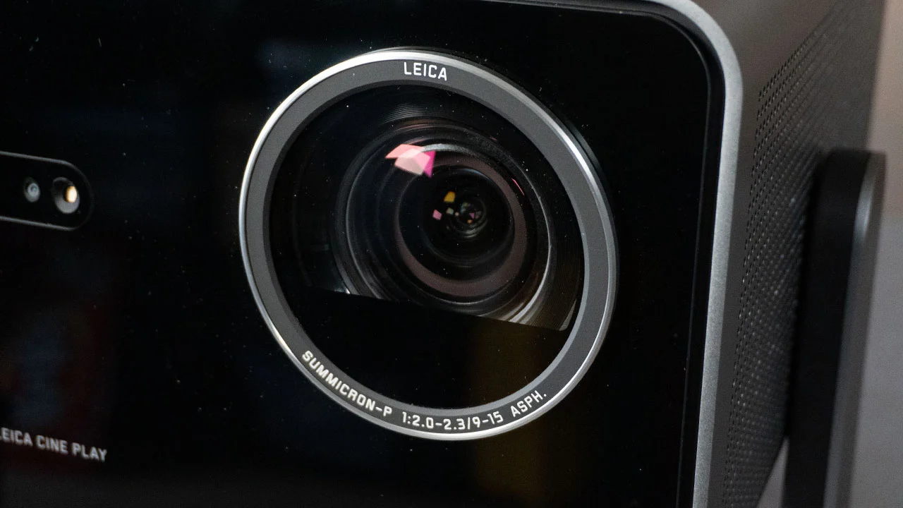 Leica Cine Play 1 Lens - Projector Reviews - Images