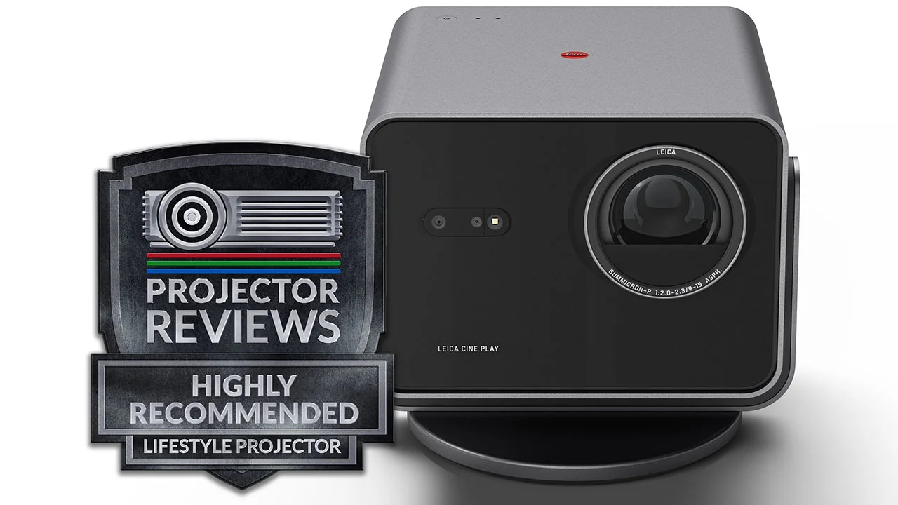 Leica Cine Play 1 Award - Projector Reviews - Images
