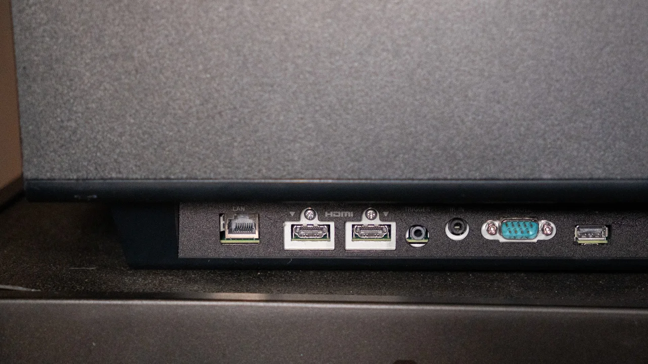 Sony-XW8100ES-Sample-connections - Projector Reviews Images