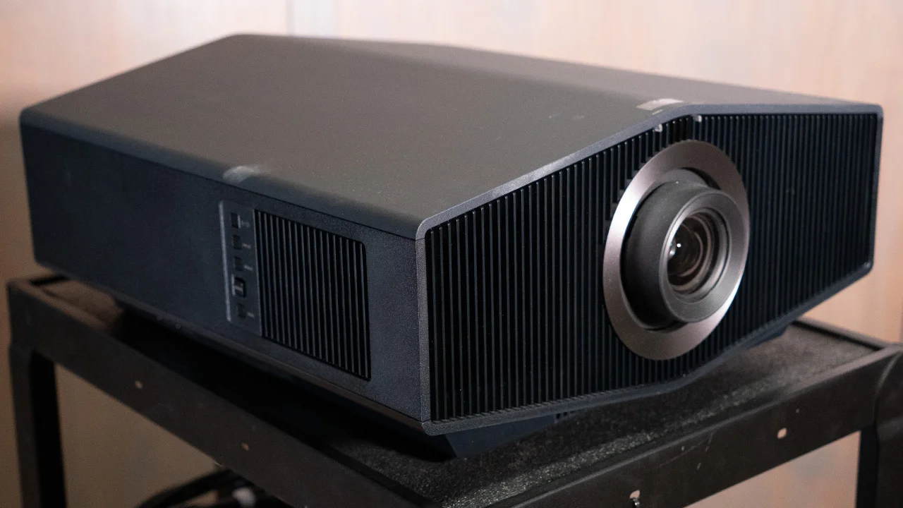 Sony-XW8100ES-Sample-front-angle-panel - Projector Reviews Images