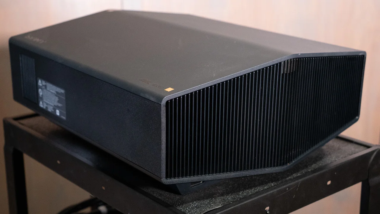 Sony-XW8100ES-Sample-rear-angle - Projector Reviews Images