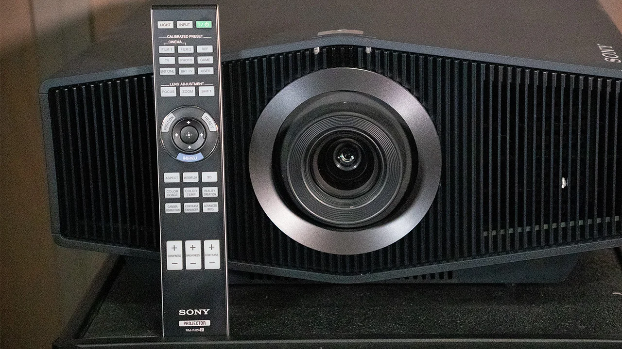 Sony-XW8100ES-Sample-remote - Projector Reviews Images