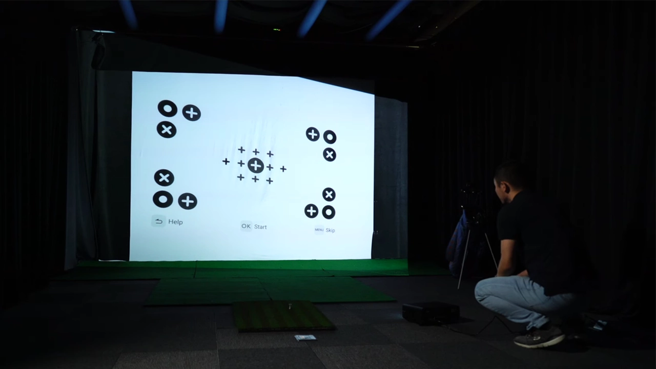 BenQ AH700ST "Ace" Golf Projector- Projector Reviews Images